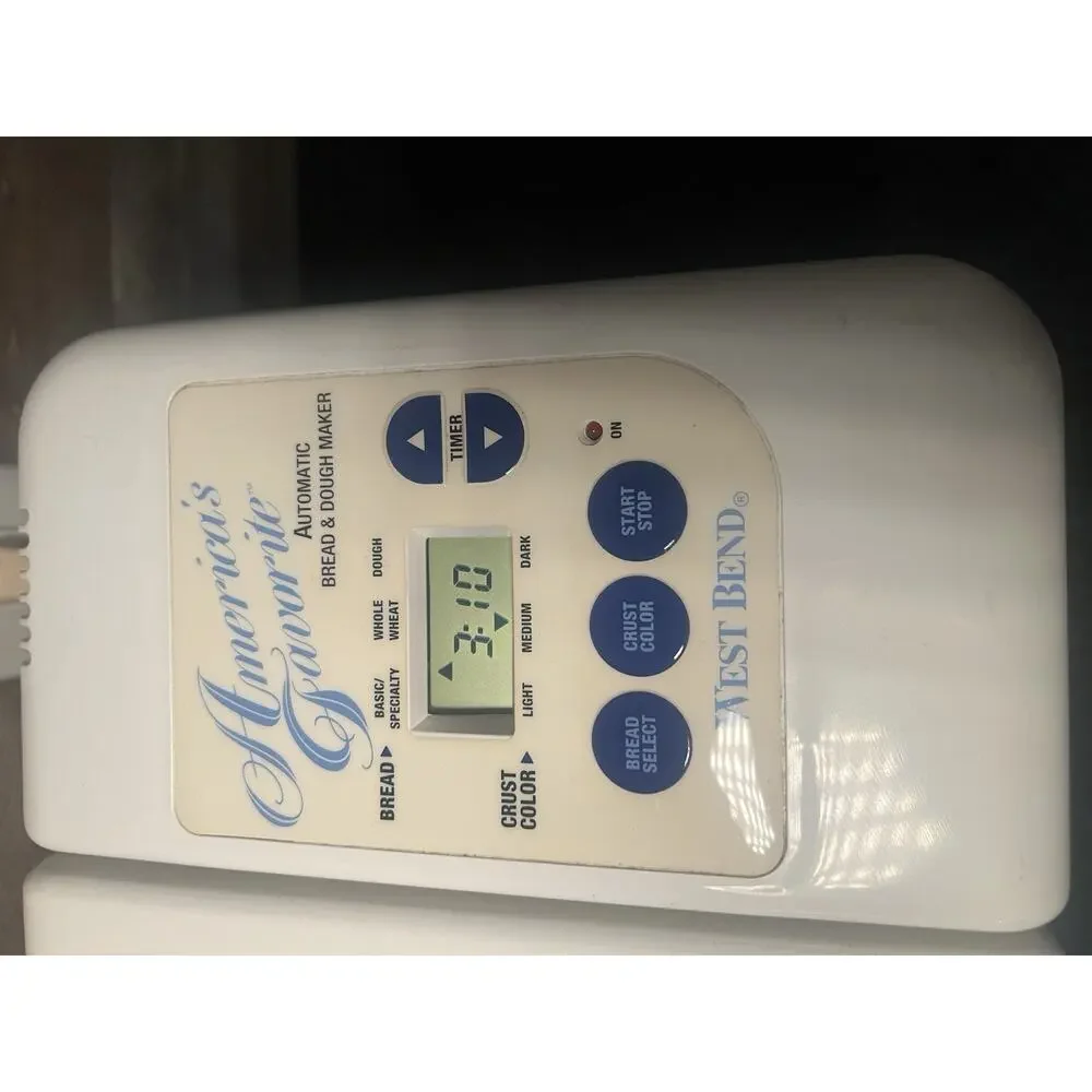 West Bend Americas Favorite Bread Dough Maker Machine 41065 1997 TESTED